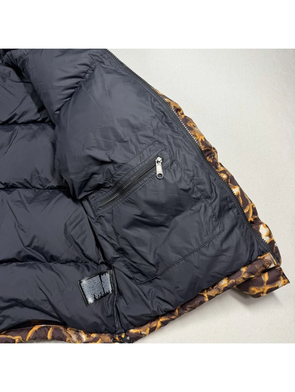 The North Face Men’s 96 Retro Nuptse 700-Down Insulated Puffer Jacket Coal Brown